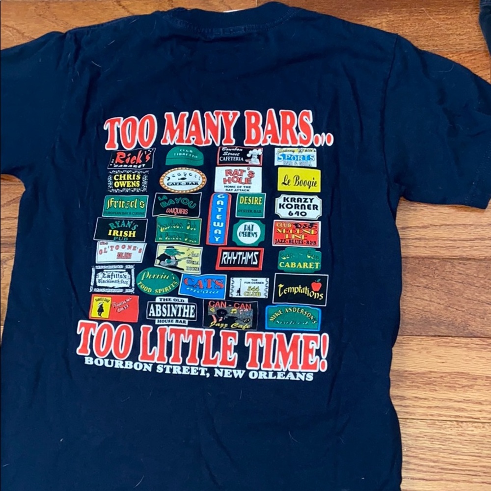 Too Many Bars T-Shirt